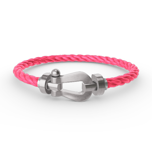 [Marins]FORCE LARGE HORSESHOE NO DIAMOND BRACELET SILVER