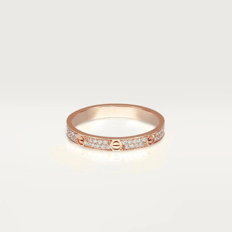 [Marins]LOVE RING 2.65MM DIAMOND