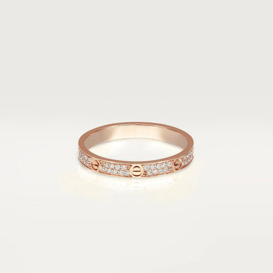 [Marins] LOVE RING 2.65MM DIAMOND