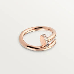 [マリオン]ジュスト リング 2.65MM ピンクゴールド ダイヤモンド